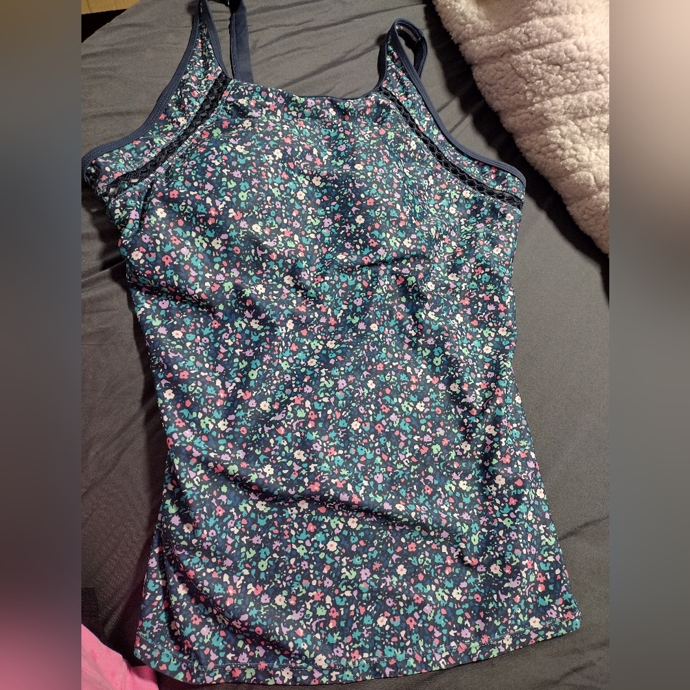 Free Country Tankini Top